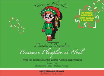 Couverture du livre « Princesse Plouplou et Noël ; l'histoire de décembre » de Crik/Siloe aux éditions Books On Demand