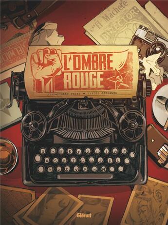 Couverture du livre « L'ombre rouge » de Jean-Pierre Pecau et Alejandro Gonzalez aux éditions Glenat