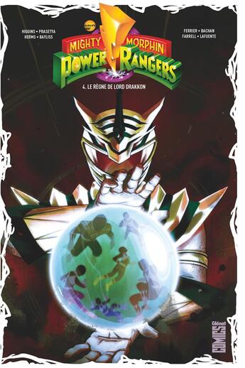 Couverture du livre « Power Rangers unlimited - mighty morphin Tome 4 : le règne de Lord Drakkon » de Kyle Higgins et Hendry Prasetya et Matt Herms aux éditions Glenat Comics