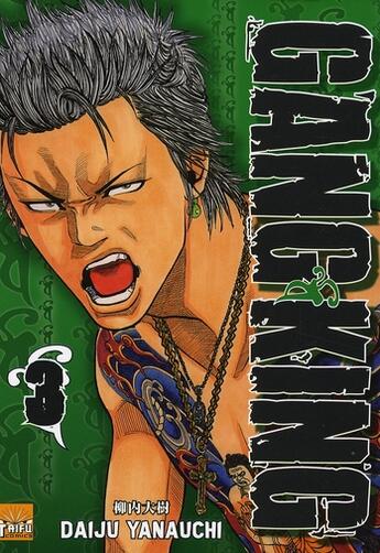 Couverture du livre « Gangking t.3 » de Yanauchi aux éditions Taifu Comics