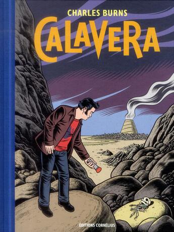 Couverture du livre « Calavera » de Charles Burns aux éditions Cornelius