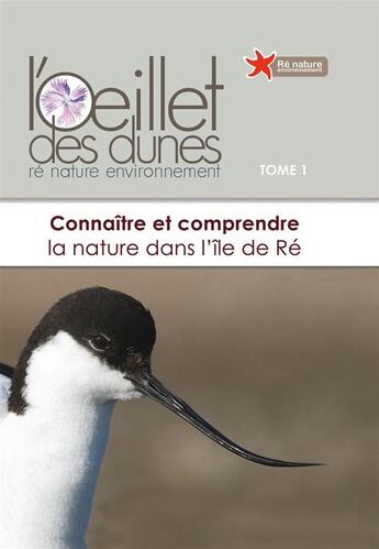 Couverture du livre « L'oeillet des dunes ; Ré nature environnement » de Dominique Chevillon aux éditions Geste