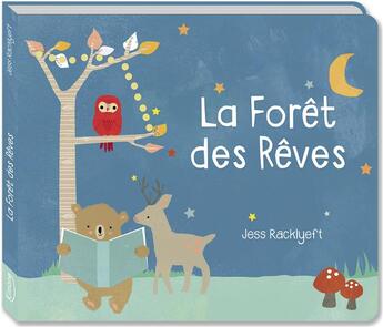 Couverture du livre « La forêt des rêves » de Jess Racklyeft aux éditions Kimane