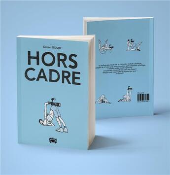 Couverture du livre « Hors cadre » de Simon Roure aux éditions Vraoum