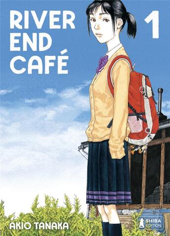 Couverture du livre « River end café Tome 1 » de Akio Tanaka aux éditions Shiba Edition