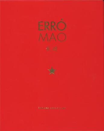 Couverture du livre « Erró Mao » de Correard Stephane aux éditions Cercle D'art