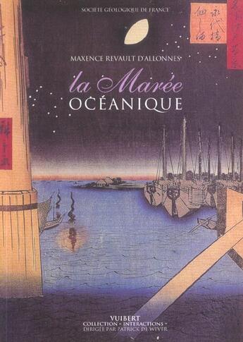 Couverture du livre « Maree oceanique (la) » de Revault D'Allones M. aux éditions Vuibert