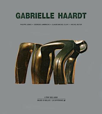 Couverture du livre « Gabrielle haardt » de  aux éditions La Difference