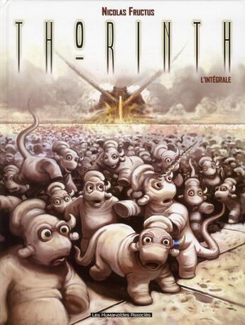 Couverture du livre « Thorinth ; intégrale » de Nicolas Fructus aux éditions Humanoides Associes