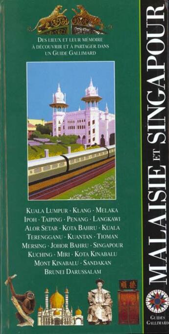 Couverture du livre « Singapour, malaisie, brunei darussalam - asie du sud-est » de Collectif Gallimard aux éditions Gallimard-loisirs