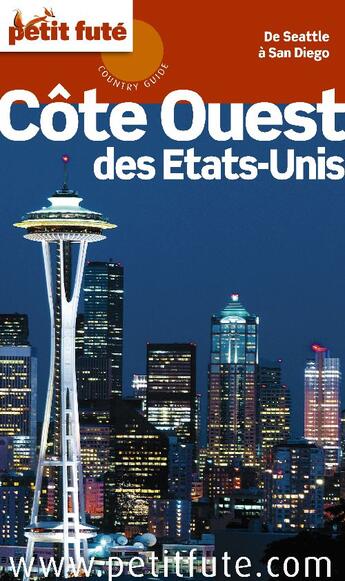 Couverture du livre « Côte Ouest des Etats-Unis (édition 2009) » de Collectif Petit Fute aux éditions Le Petit Fute