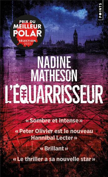 Couverture du livre « L'équarrisseur » de Nadine Matheson aux éditions Points