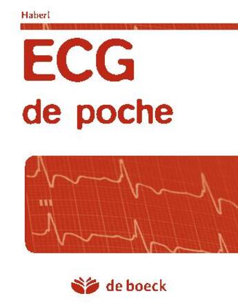 Couverture du livre « ECG de poche » de Ralph Haberl aux éditions De Boeck Superieur