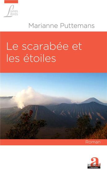 Couverture du livre « Le scarabée et les étoiles » de Marianne Puttemans aux éditions Academia