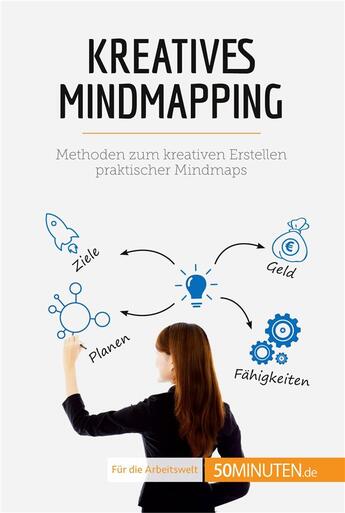 Couverture du livre « Kreatives mindmapping - methoden zum kreativen erstellen praktischer mindmaps » de Miguel Lecomte aux éditions 50minuten.de