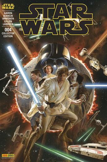 Couverture du livre « Star wars 04 vc alex ross + t-shirt l » de Larroca Cassaday aux éditions Panini Comics Mag