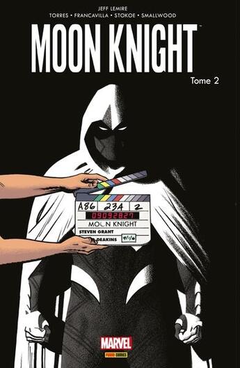 Couverture du livre « Moon Knight all-new all-different Tome 2 » de Jeff Lemire et Collectif aux éditions Panini