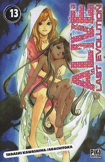 Couverture du livre « Alive, last evolution Tome 13 » de Tadashi Kawashima et Adachitoka aux éditions Pika