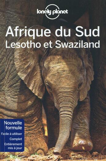 Couverture du livre « Afrique du Sud ; Lesotho et Swaziland (8e édition) » de  aux éditions Lonely Planet France