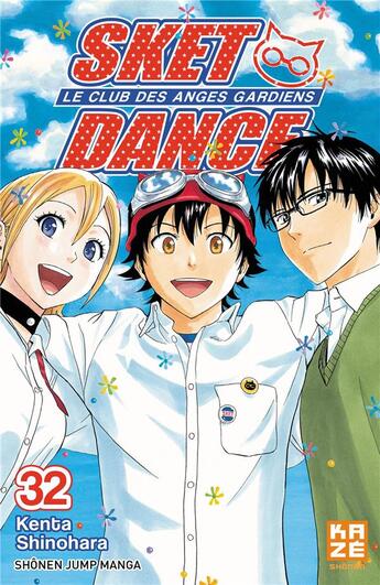 Couverture du livre « Sket dance ; le club des anges gardiens t.32 » de Kenta Shinohara aux éditions Crunchyroll