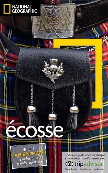 Couverture du livre « Ecosse » de Mckelvie R/Mckelvie aux éditions National Geographic