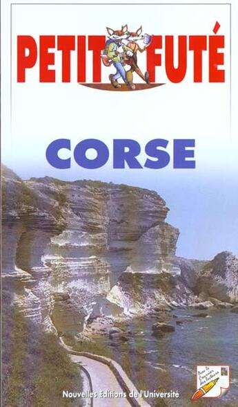 Couverture du livre « Corse 2000, le petit fute » de Collectif Petit Fute aux éditions Le Petit Fute