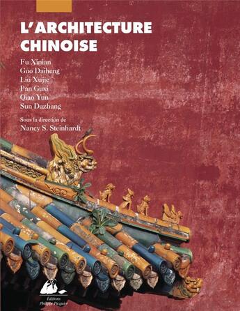 Couverture du livre « L'architecture chinoise » de  aux éditions Picquier