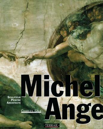 Couverture du livre « Michel ange » de Sala/Ch. aux éditions Terrail