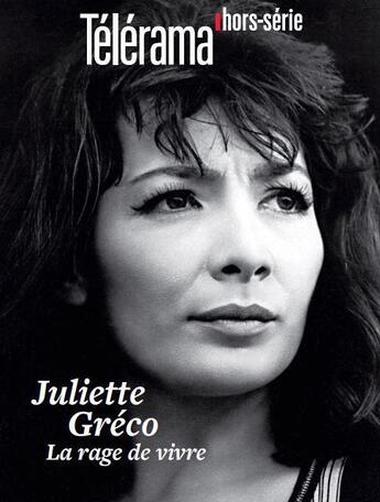 Couverture du livre « Telerama hs juliette greco » de  aux éditions Telerama