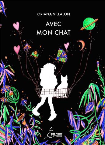 Couverture du livre « Avec mon chat » de Oriana Villalon aux éditions Epilobe