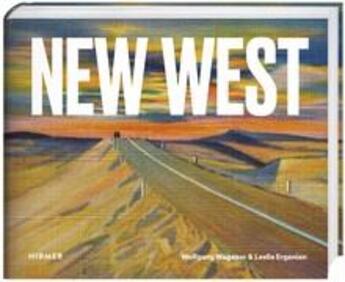 Couverture du livre « New west » de Sim Cheryl aux éditions Hirmer