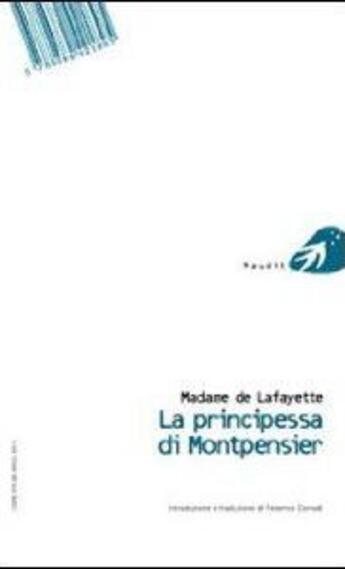 Couverture du livre « La princesse de Montpensier » de Madame De Lafayette aux éditions Portaparole