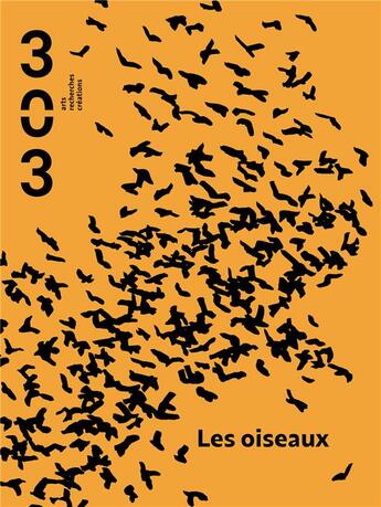 Couverture du livre « Les oiseaux » de Marielle Mace aux éditions Revue 303