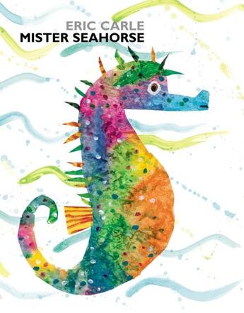 Couverture du livre « Mister seahorse » de Eric Carle aux éditions Puffin Uk