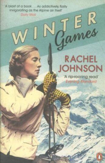 Couverture du livre « Winter Games » de Rachel Johnson aux éditions Adult Pbs