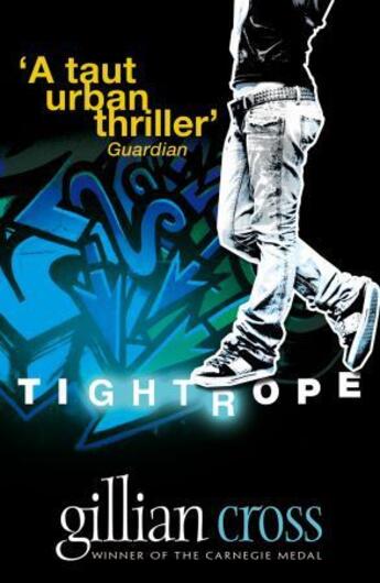 Couverture du livre « Tightrope » de Gillian Cross aux éditions Oxford Up Elt