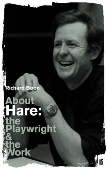Couverture du livre « About Hare » de Boon Richard aux éditions Faber And Faber Digital