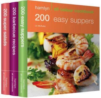 Couverture du livre « 600 Easy Suppers Salads & BBQ Recipes » de Hamlyn Sara aux éditions Octopus Digital