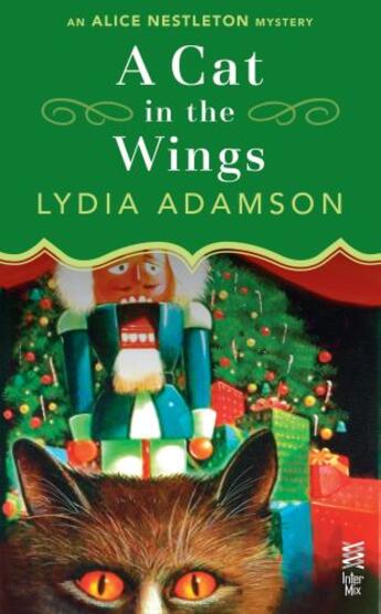 Couverture du livre « A Cat in the Wings » de Adamson Lydia aux éditions Penguin Group Us