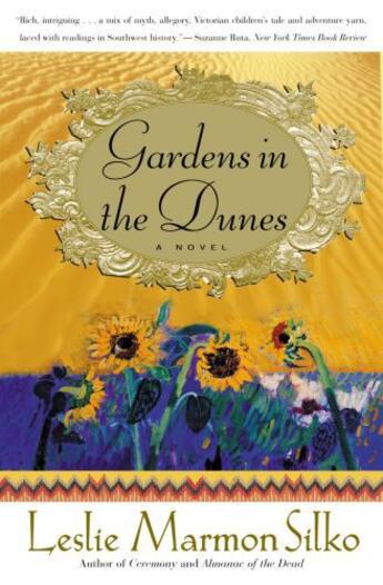 Couverture du livre « Gardens in the Dunes » de Silko Leslie Marmon aux éditions Simon & Schuster