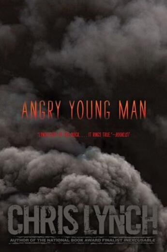 Couverture du livre « Angry Young Man » de Lynch Chris aux éditions Simon & Schuster Books For Young Readers