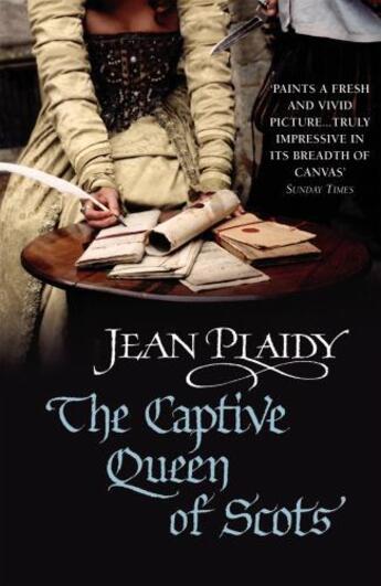 Couverture du livre « The Captive Queen of Scots » de Plaidy Jean aux éditions Random House Digital