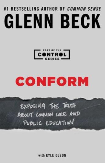 Couverture du livre « Conform » de Glenn Beck aux éditions Threshold Editions