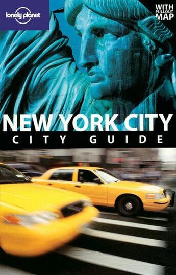 Couverture du livre « New York city (6e édition) » de Ginger Adams Otis aux éditions Lonely Planet France