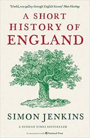 Couverture du livre « A SHORT HISTORY OF ENGLAND » de Simon Jenkins aux éditions Profile Books