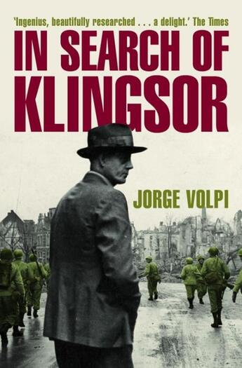 Couverture du livre « IN SEARCH OF KLINGSOR » de Jorge Volpi aux éditions Fourth Estate