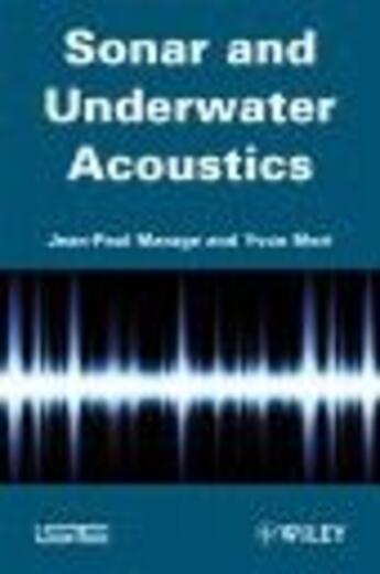 Couverture du livre « Sonars and underwater acoustics » de Marage aux éditions Iste