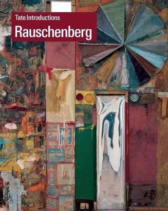 Couverture du livre « Rauschenberg (tate introductions) » de Krcma Edward aux éditions Tate Gallery