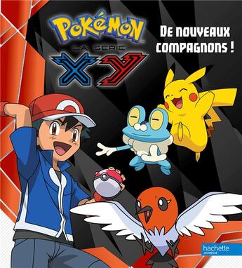 Couverture du livre « Pokémon ; de nouveaux compagnons » de  aux éditions Hachette