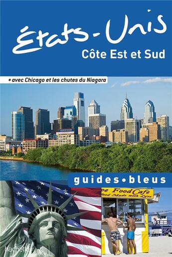 Couverture du livre « Etats-Unis côte Est et Sud » de  aux éditions Hachette Tourisme